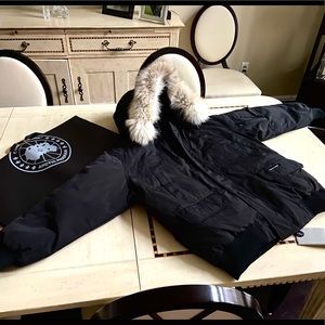 NWT Canada Goose Women’s Bomber